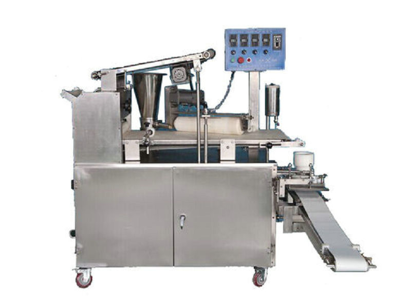 steamed bun pork machine