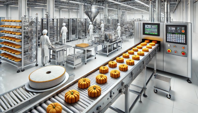 Automatic Sliced Cake Production Equipment