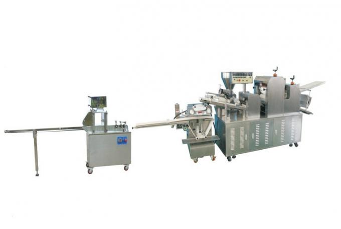 Full SS 380V 3Ph Multifunctional Bread Production Line 0