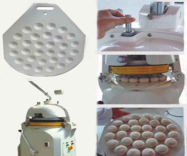 Half Automatic Dough Divider Rounder Machine With CE Certificate 0