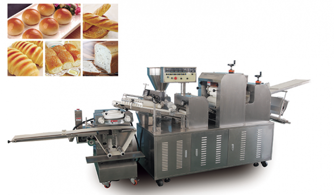 380V Electric Automatic Bread Production Line With Cutter 0