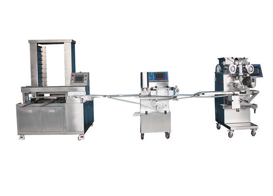 Encrusting and Forming Machine