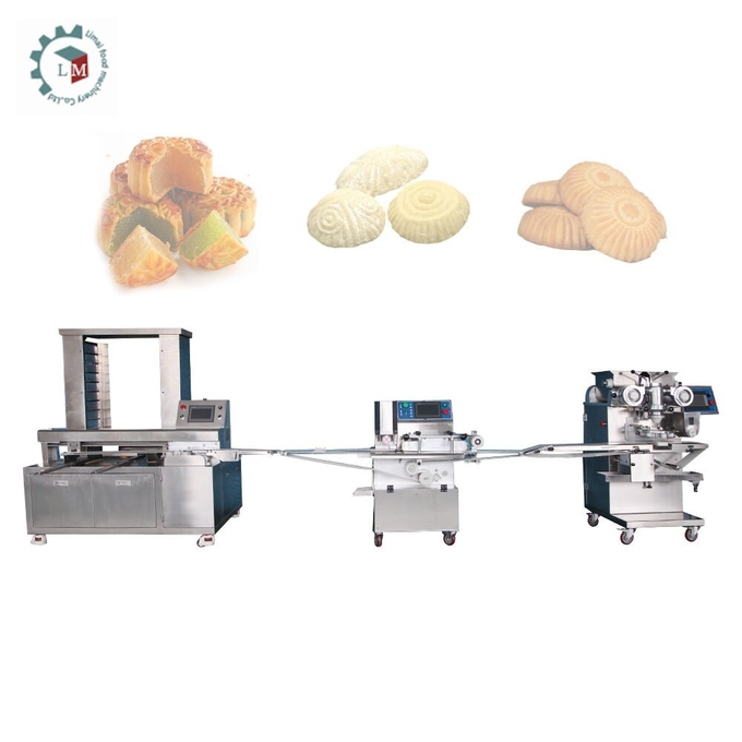 Maamoul Filled Cookies Food Encrusting Machine 3000 - 6000pcs/H 2